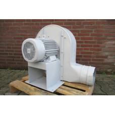 Afzuiger, 400 Volt 4 KW materiaalafzuiging. Gebruikt